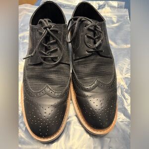 Classic Black Men's Dress Shoes